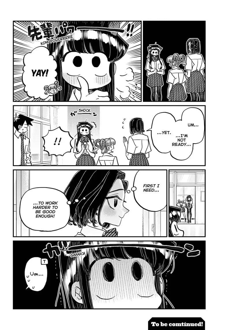 Komi Can’t Communicate, Chapter 436 image 18